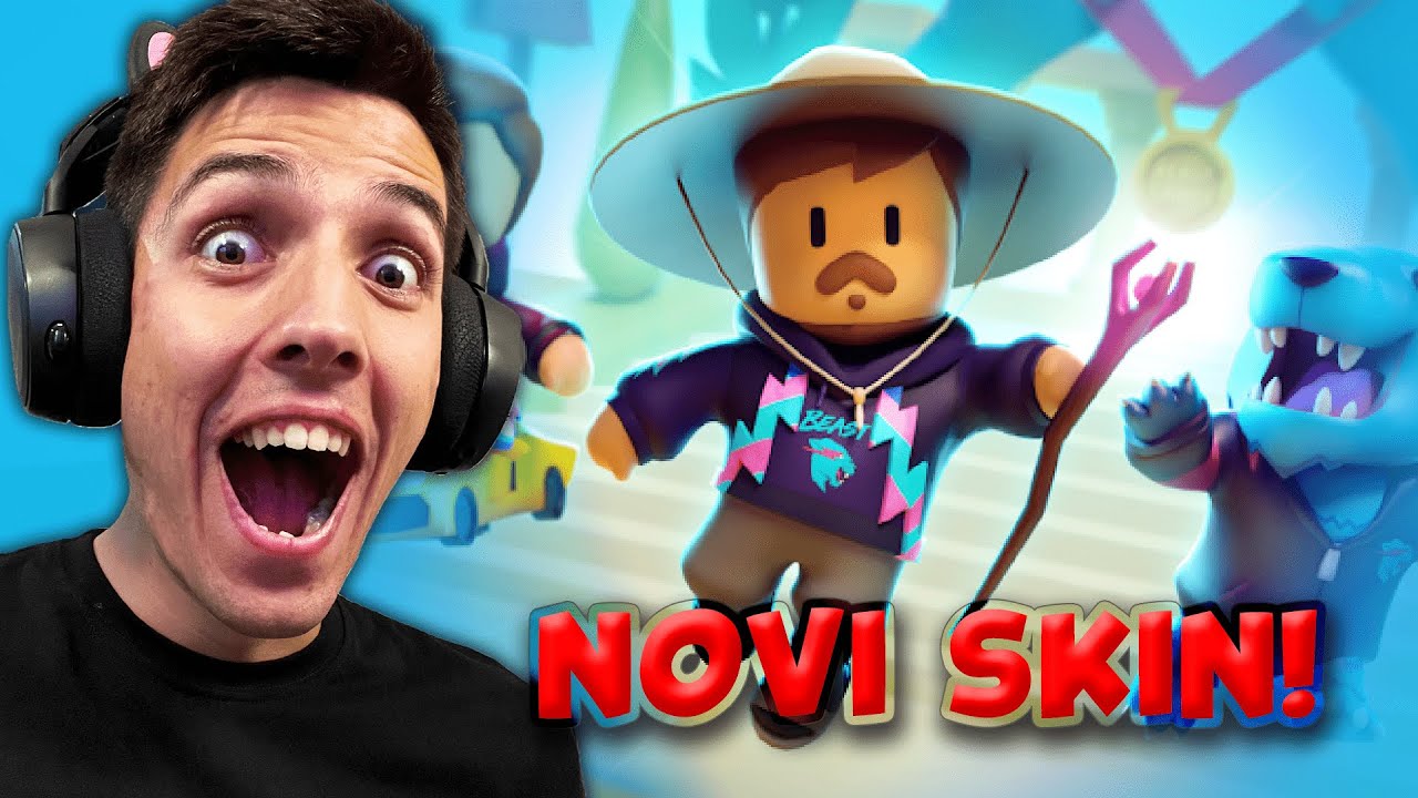 STUMBLE GUYS IMA NOVI UPDATE !