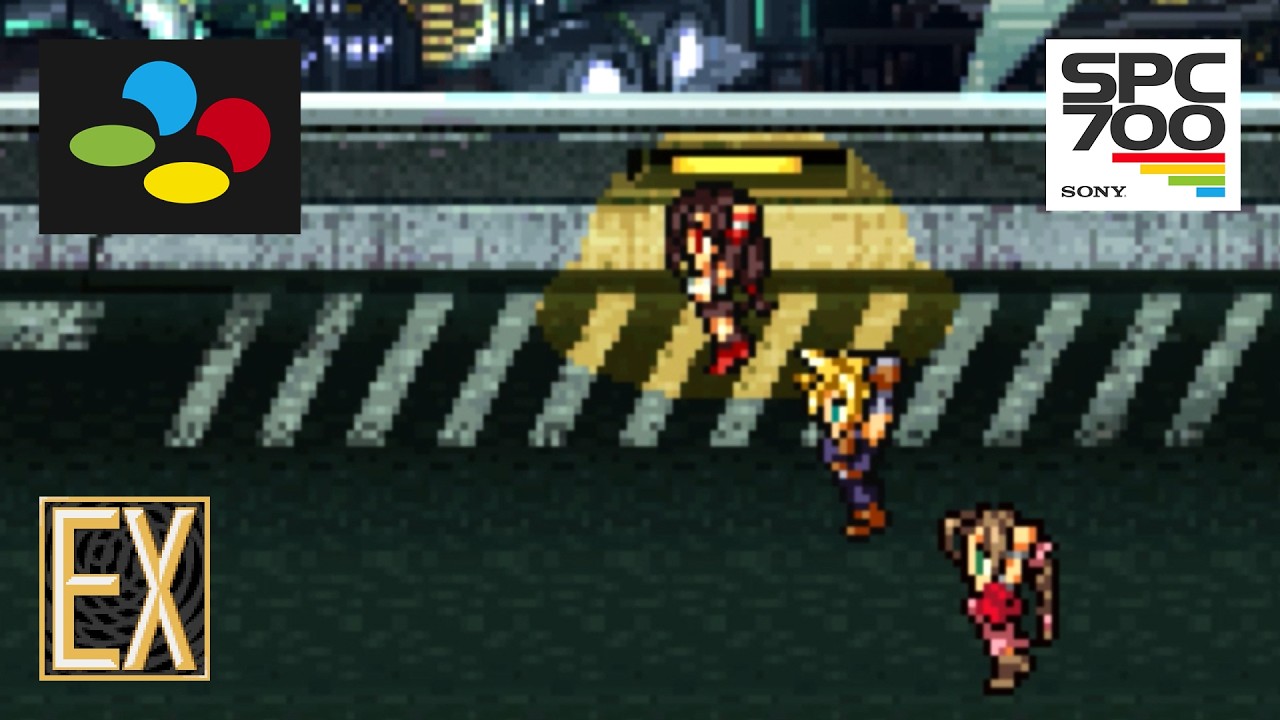 Final Fantasy VII OST - Fanfare [SNES Edition EX]