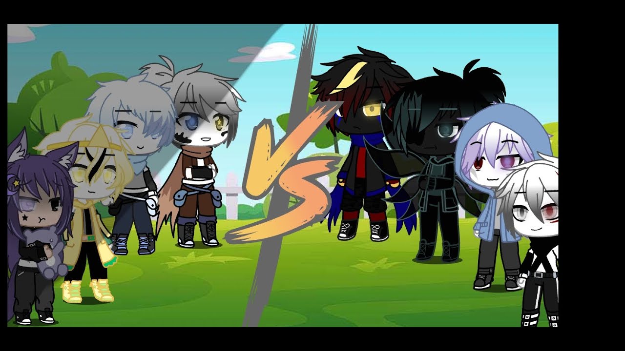 Reencontro (+star sanses vs bad guys singing battle) GC