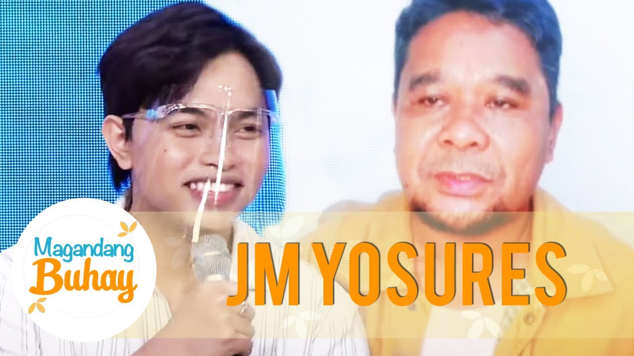 JM receives a message from his Popshie Judy | Magandang Buhay