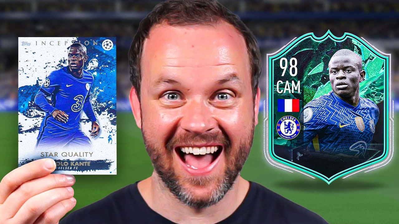 Коллекционные карточки определяют мою команду