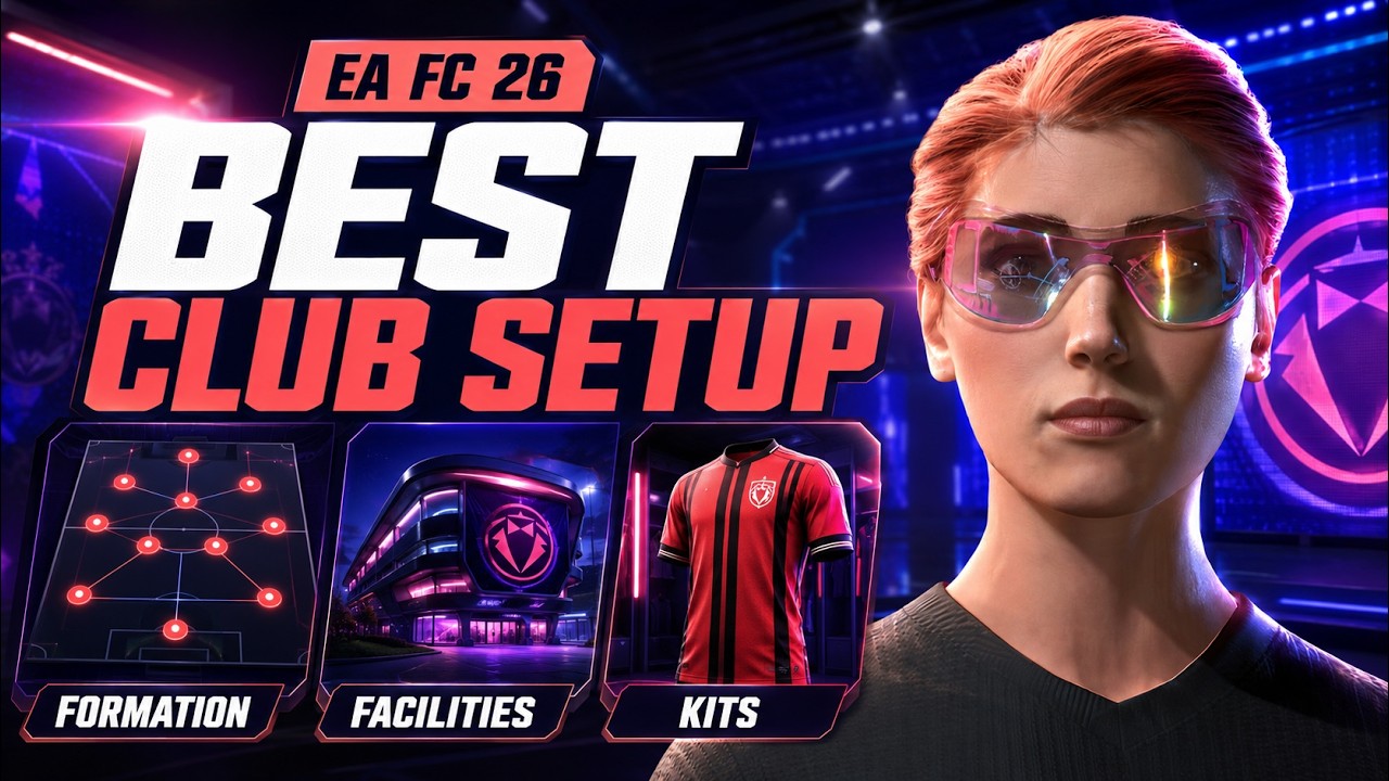 ЛУЧШАЯ НАСТРОЙКА КЛУБА В EA FC26