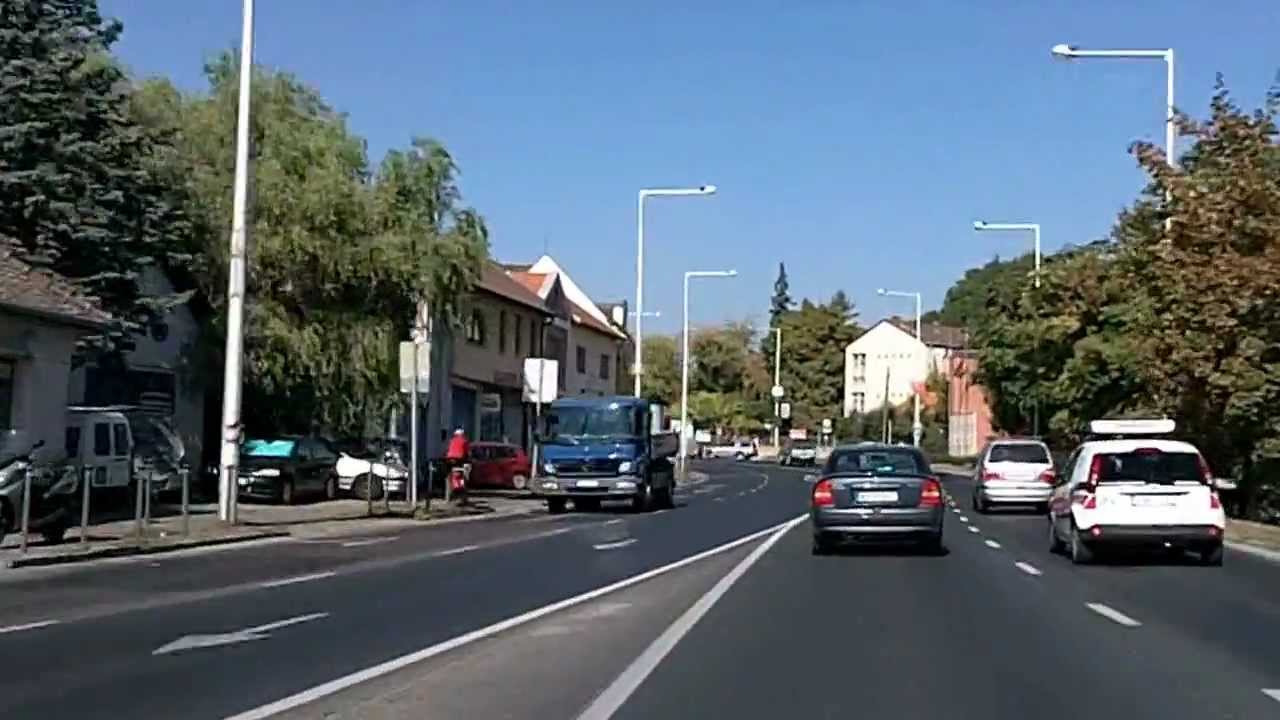 main road 11_Budapest - Visegrád - Esztergom_Hungary_part 1