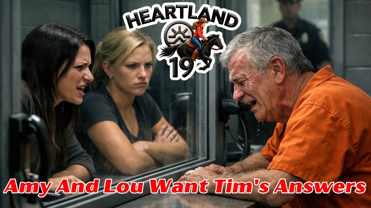 Amy Asks Tim: 'WHY Did You Do it, Father?!' Heartland S19 FF E73