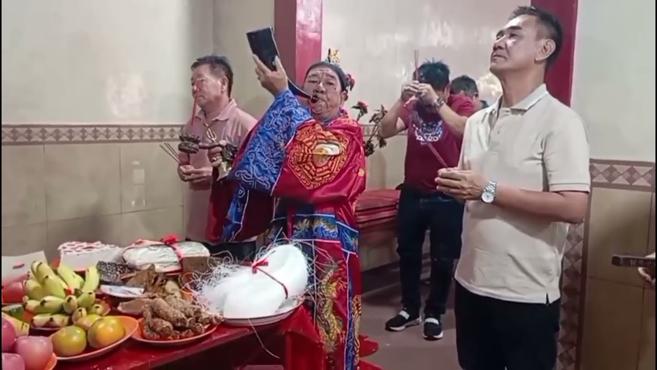 Kelenteng Wie Ceng Keng Gelar Ritual Be Ge