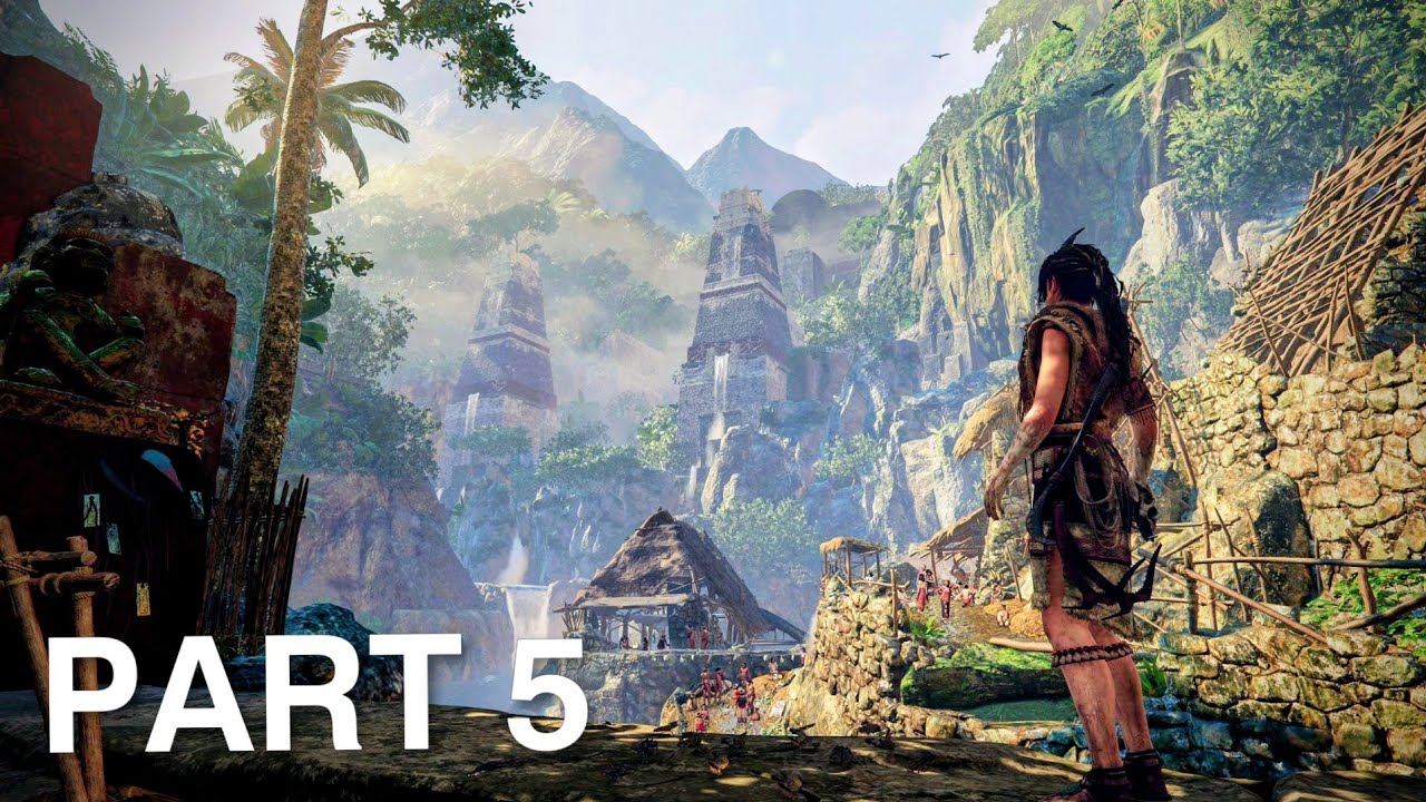 Shadow of the Tomb raider part 5
