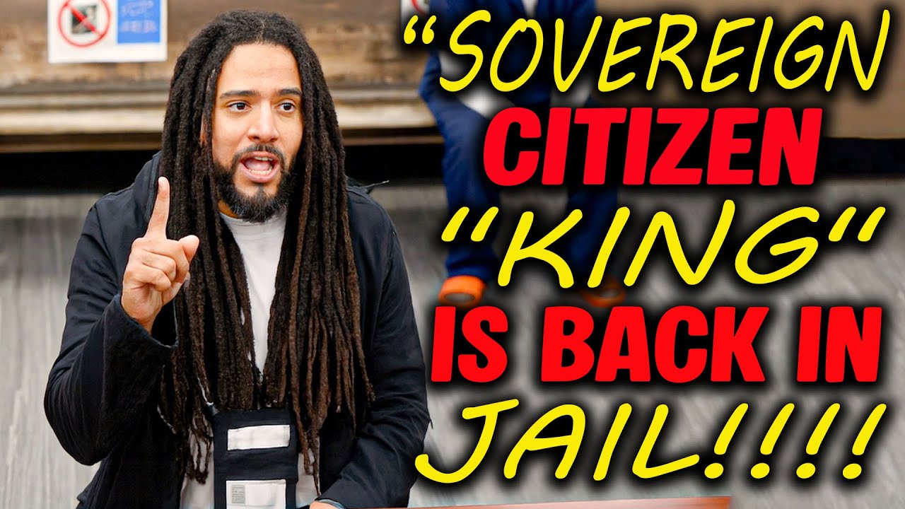 HE’S BACK! Sovereign Citizen King Gets LOCKED UP AGAIN — Lasted Just 3 DAYS! Pro Se FAIL