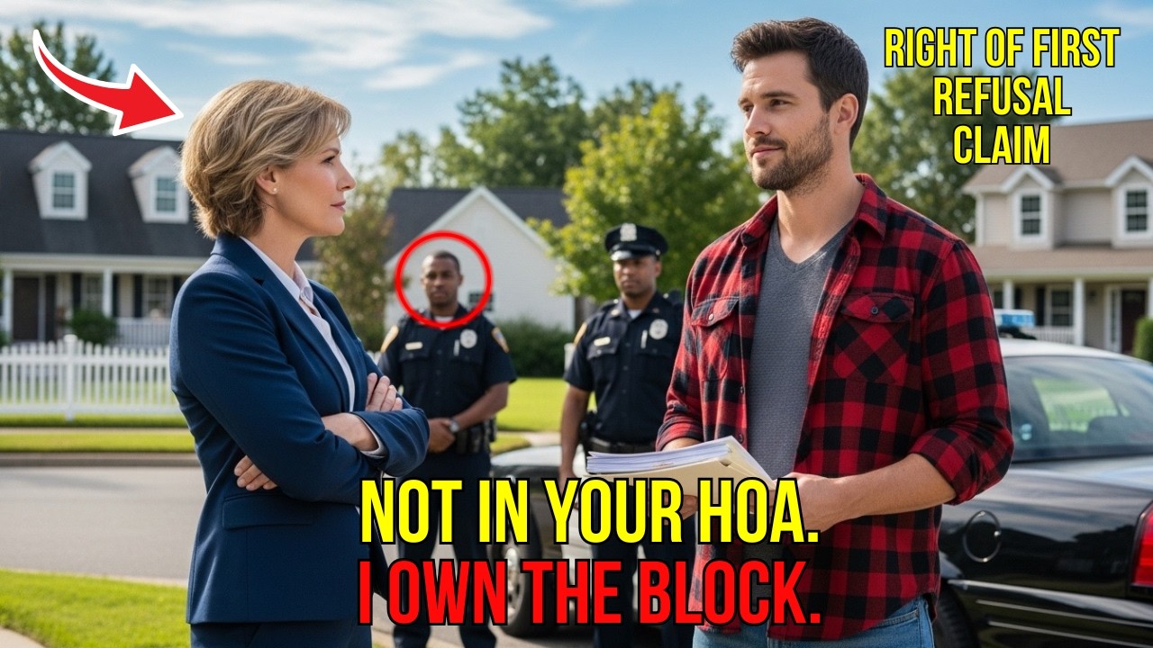 HOA Called Cops When I Said 'Not in Your HOA' — Didn't Know I'm Their New Landlord & Can Evict All!