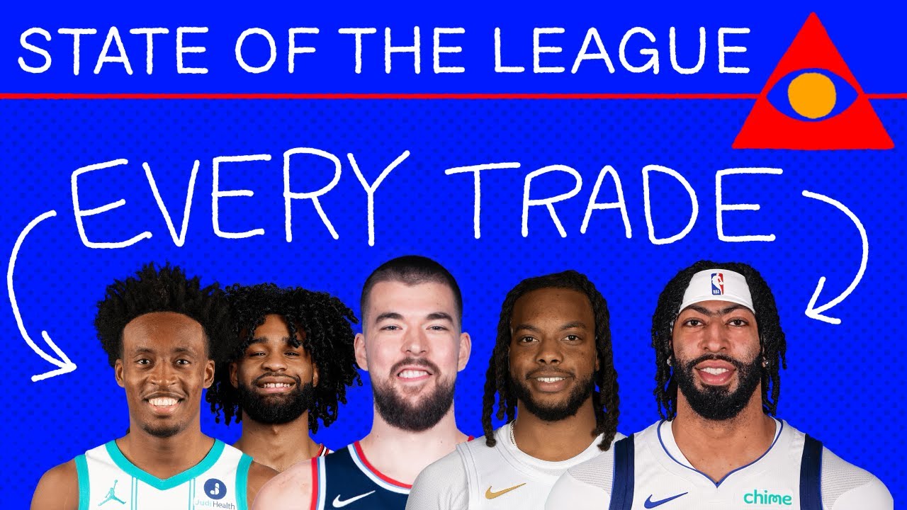REACTING TO EVERY NBA TRADE