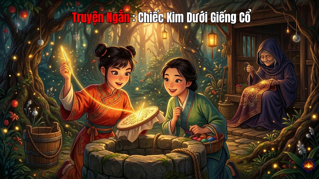 Chiếc Kim Dưới Giếng Cổ — Câu Chuyện Nhân Quả Khi Lòng Tốt Gặp Lòng Tham