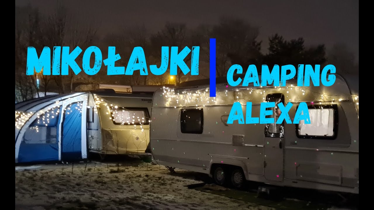 Mikołajki - Camping Alexa (vlog #26)