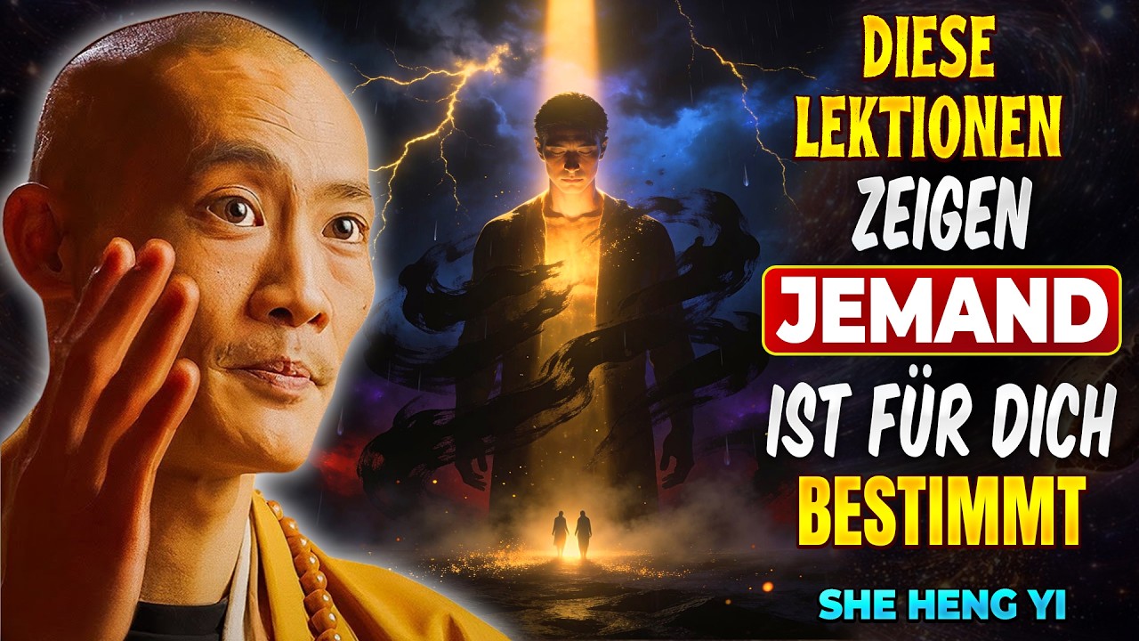 5 wichtige Lektionen von Menschen, die für dich bestimmt sind | Shi Heng Yi