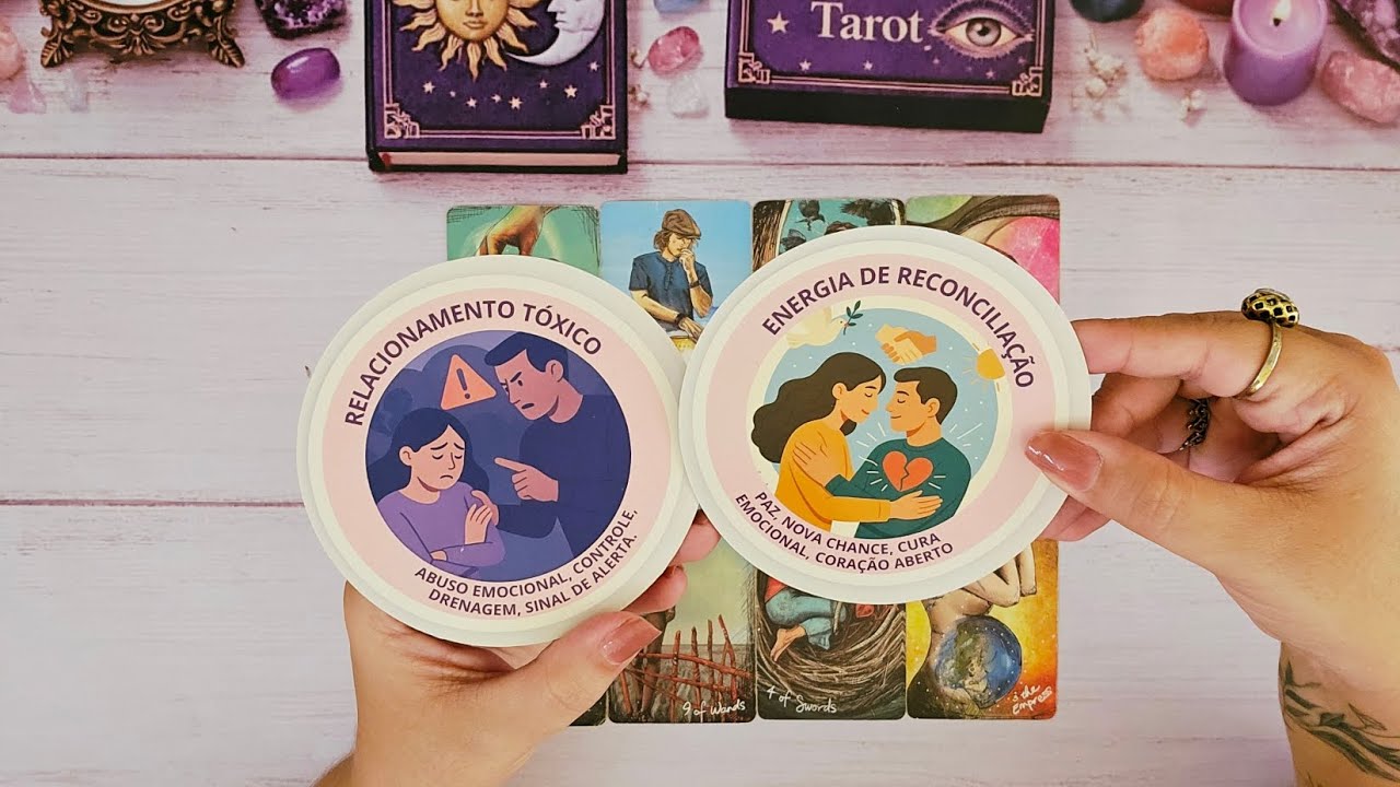 ❤️ Como ELE(a) está em relação a VOCÊ NESSE EXATO MOMENTO? 