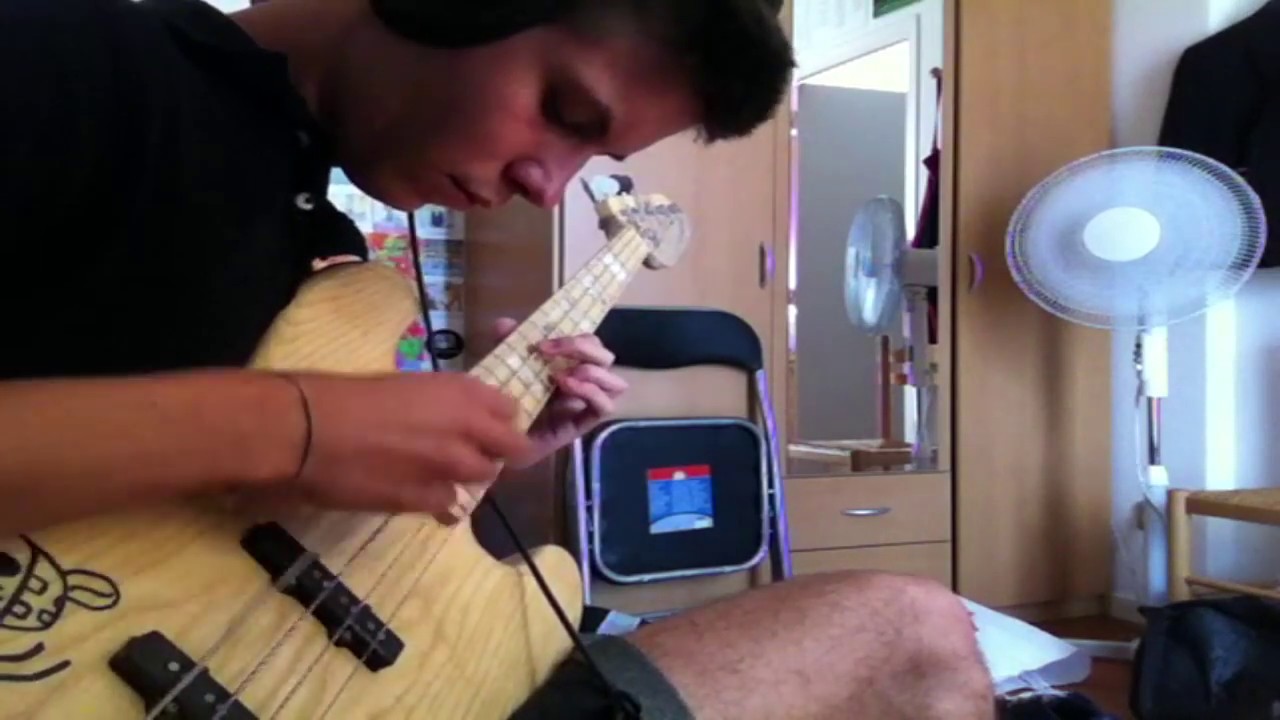Slipknot - Iowa : Bass Cover (With Tabs)