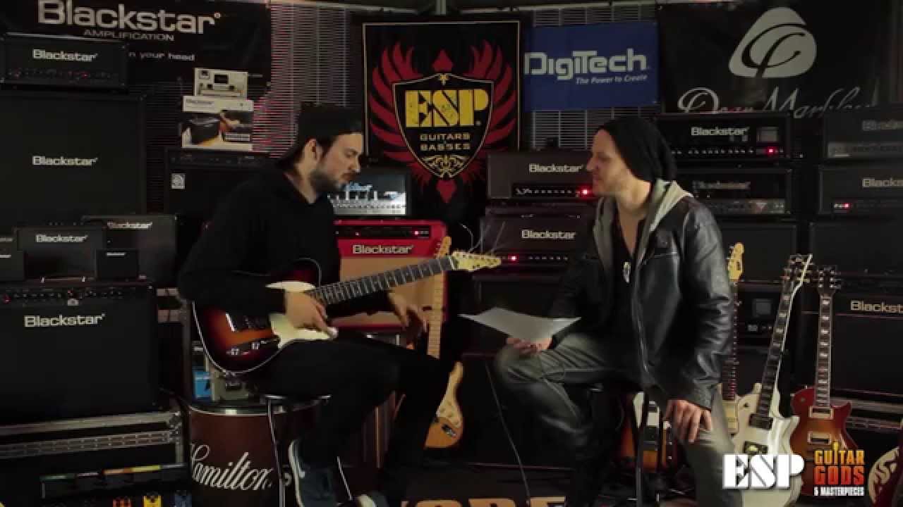 Jonathan Deiley from Northlane ESP Guitar's Interview