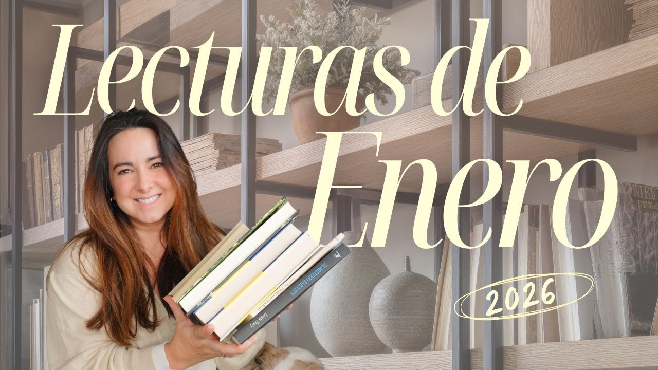 Todo lo que leí en enero 📚 Misterios, clásicos y libros que me sorprendieron