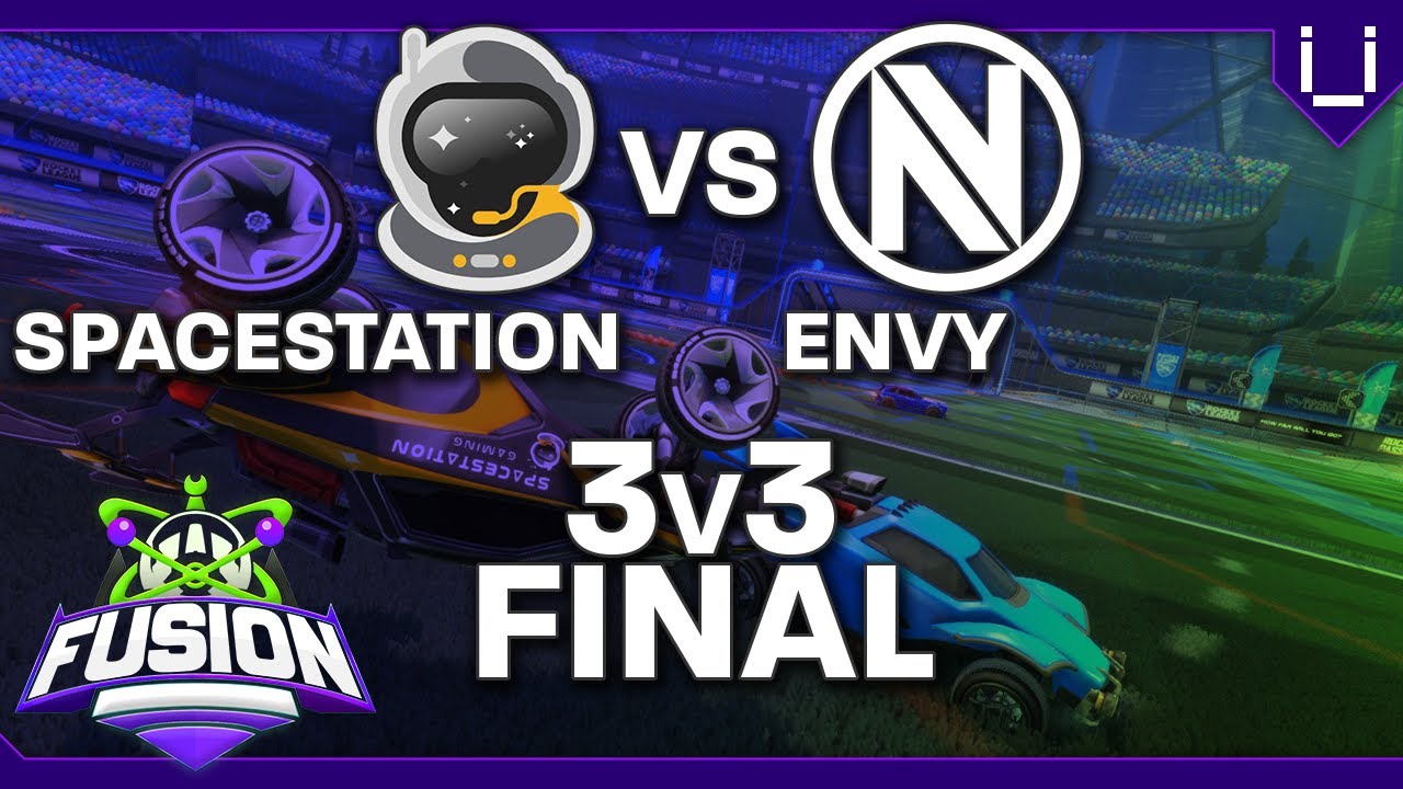 FUSION NA Day 7 | Spacestation vs Team Envy | 3v3 Final