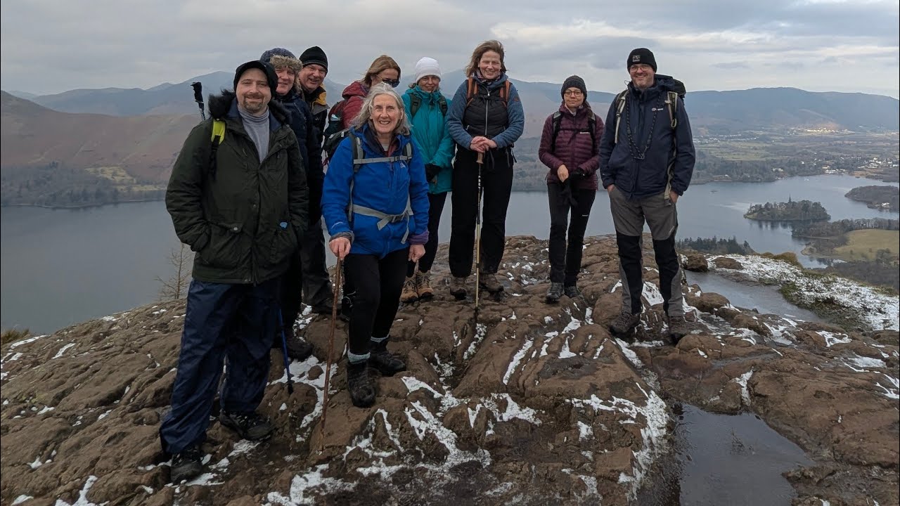 Lake District Hike: Walla Crag, Bleaberry Fell, High Seat & Ashness Bridge