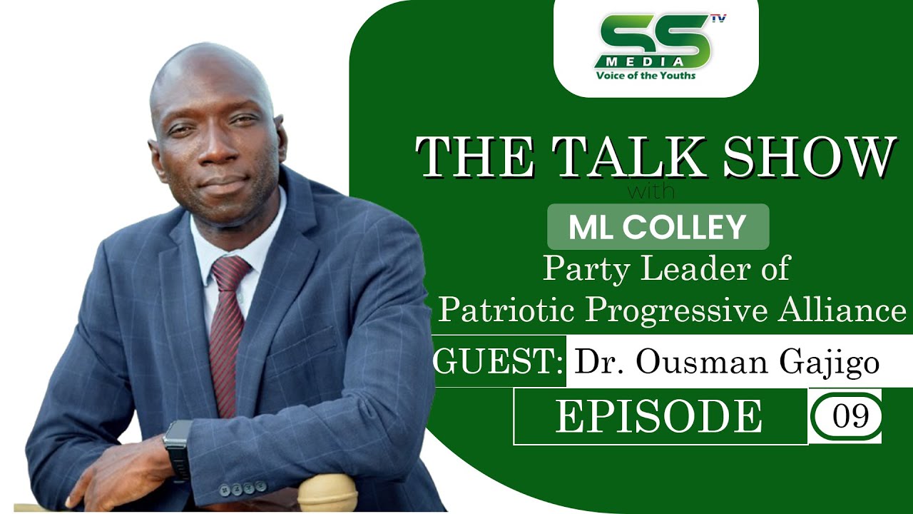 OVERVIEW ON THE CURRENT SITUATION IN THE GAMBIA | Dr. Gajigo on The Talk Show with ML