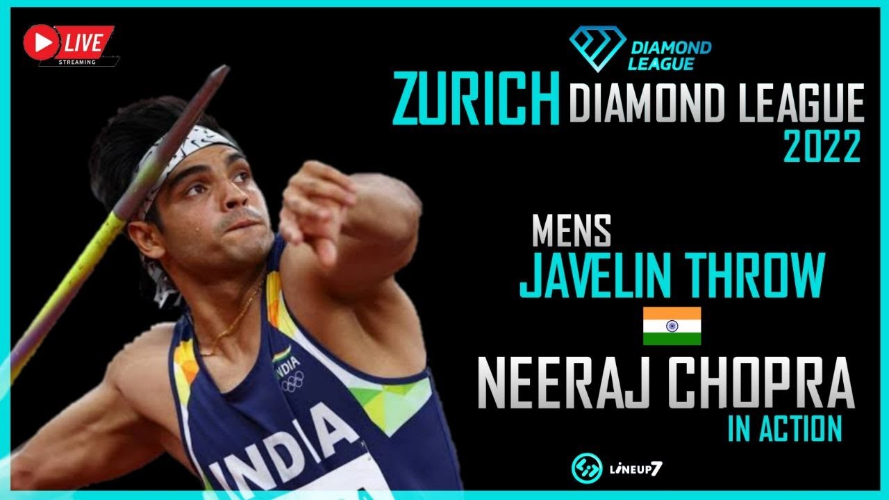 Javelin Throw | Zurich Finals | Wanda Diamond League 2022 | Neeraj Chopra in Action | Live Matches