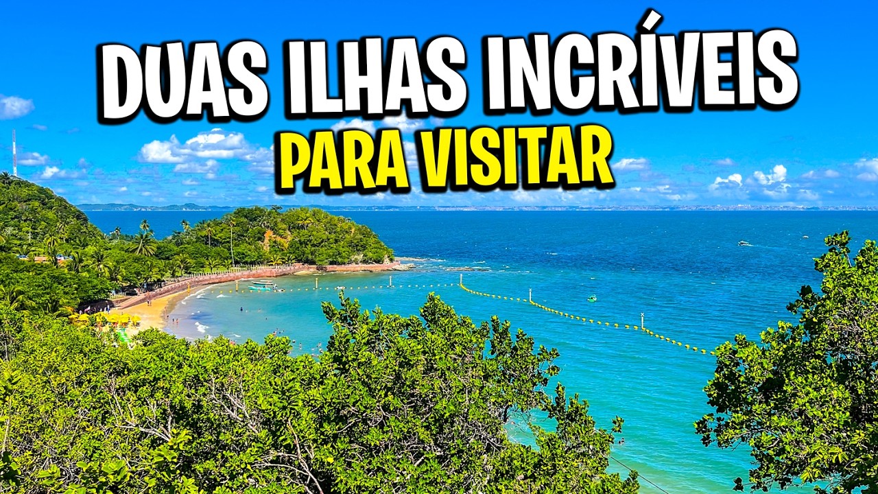 Ilha de Itaparica e Ilha dos Frades