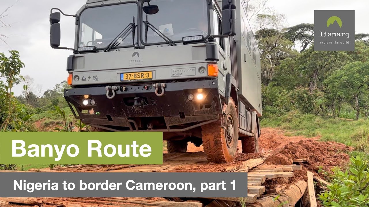 Overlanding From Nigeria to Cameroon: A Journey Through Africa's Heart. Part 1, Cameroon border