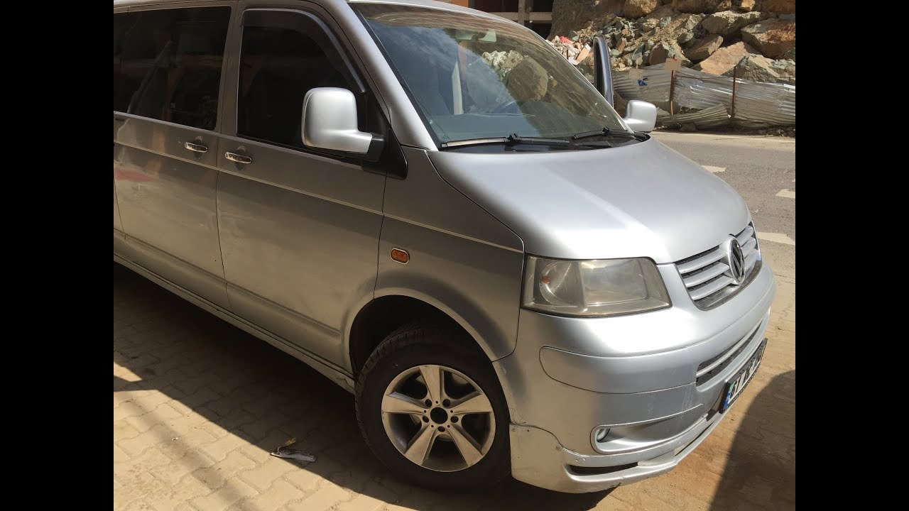 Volkswagen Transporter T5 Stor Perde Tamiratı