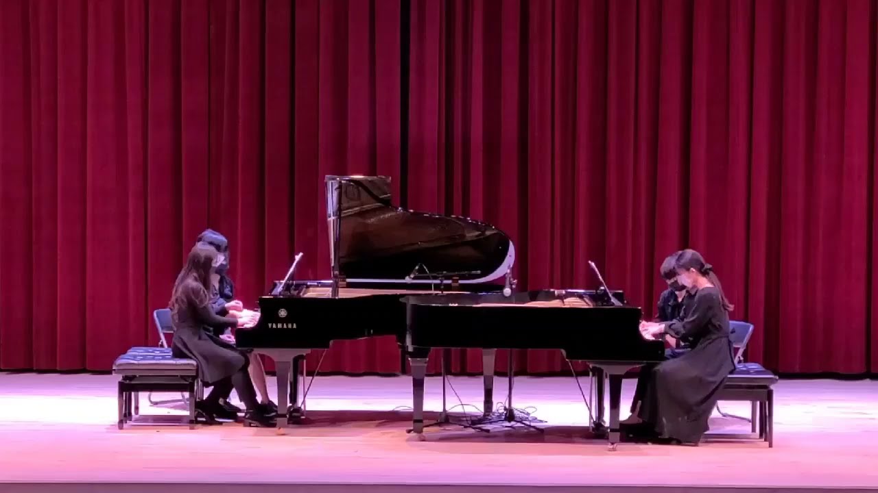 세종예고 동아리축제 생상스 죽음의 무도 8핸즈