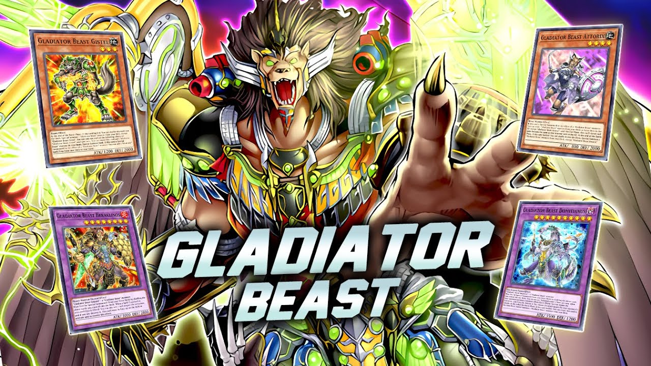 ⚔️ GLADIATOR BEAST - Battle Phase TWICE! ⚔️ Claudius LORE! GAMEPLAY DECKLIST [Master Duel]