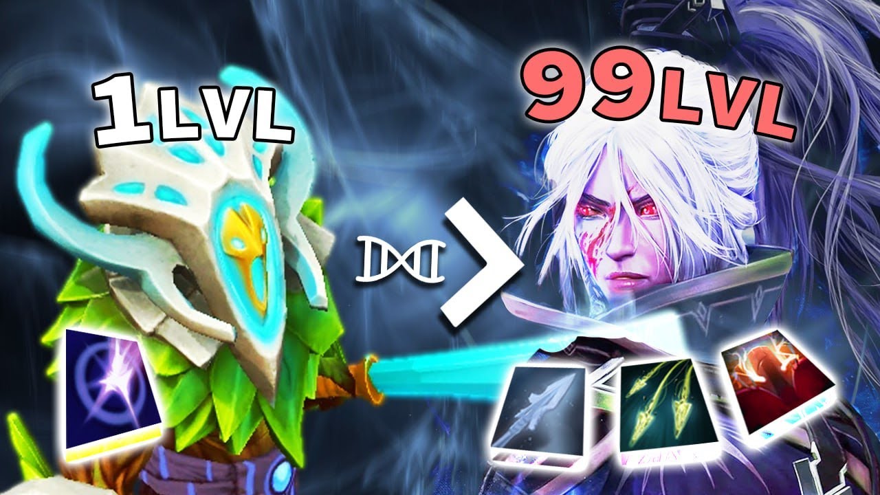 ДОТА LEVEL UP ГАЙД ДЛЯ НОВИЧКОВ