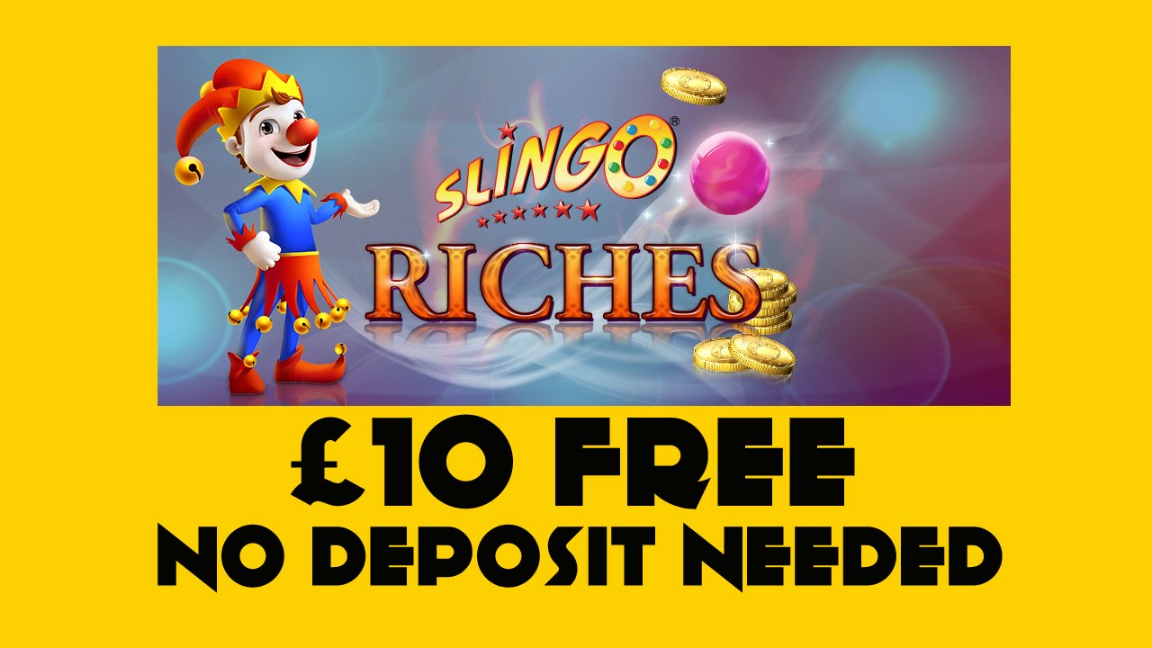 Where To Play Slingo Riches | £10 Free No Deposit Needed | netentfreespins.info