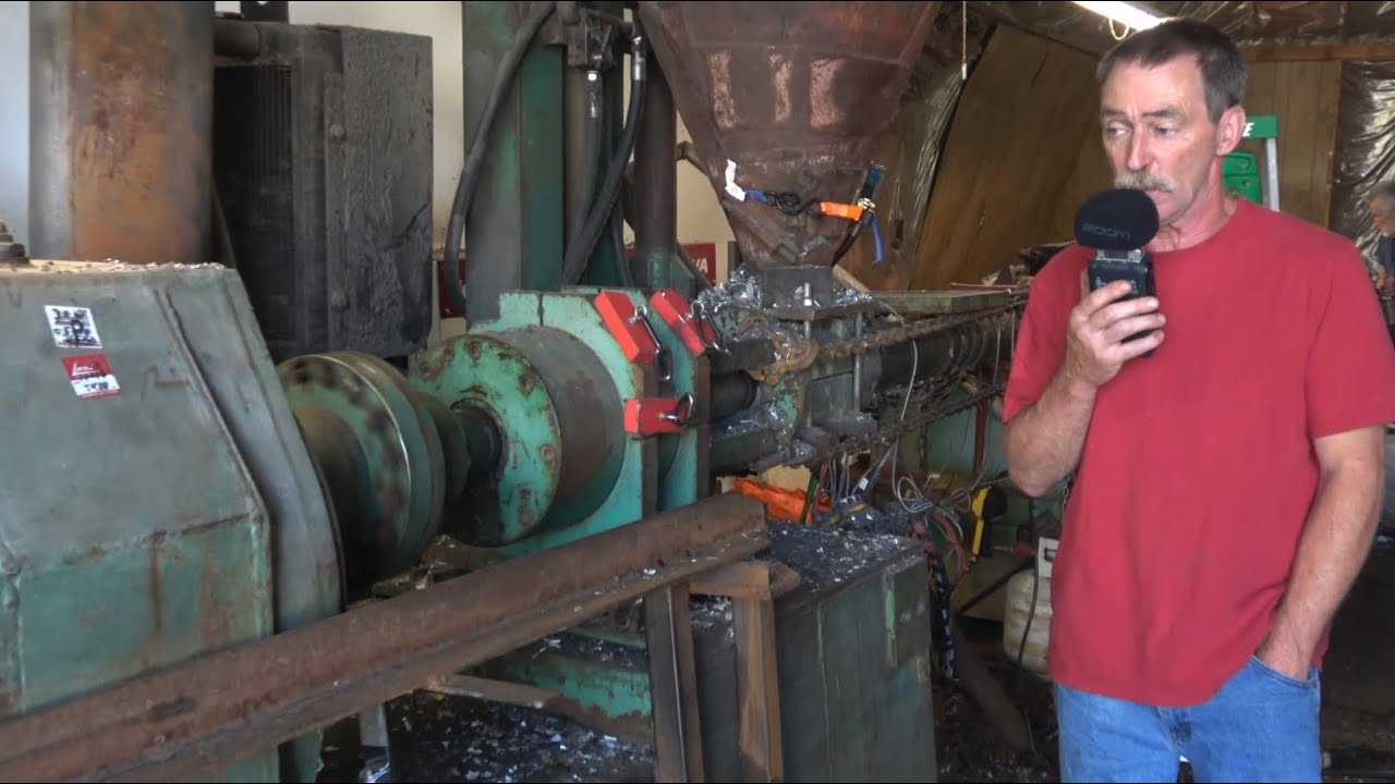 Highlights of Tony Schoorlemmer Interview: Alberta Recycled Plastic Lumber Shop