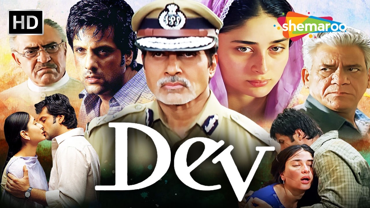 The Reality of Justice & Politics | Dev Full Movie | Amitabh Bachchan, Kareena Kapoor, Fardeen Khan