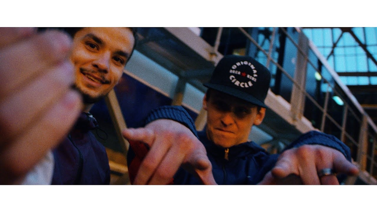 Alkolil & Zip Rock | Dancing in Monorail Train Depo in Moscow