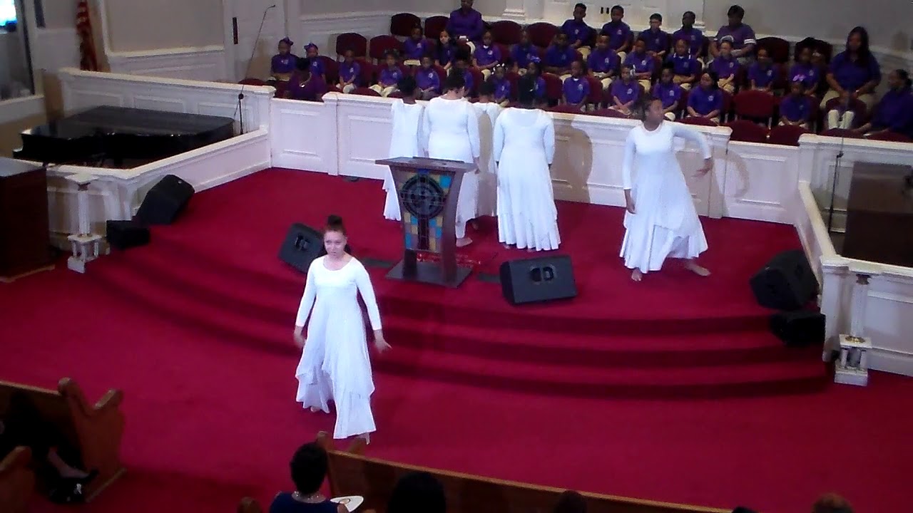 I Love the Lord Whitney Houston Innervision Praise Dance Ministry