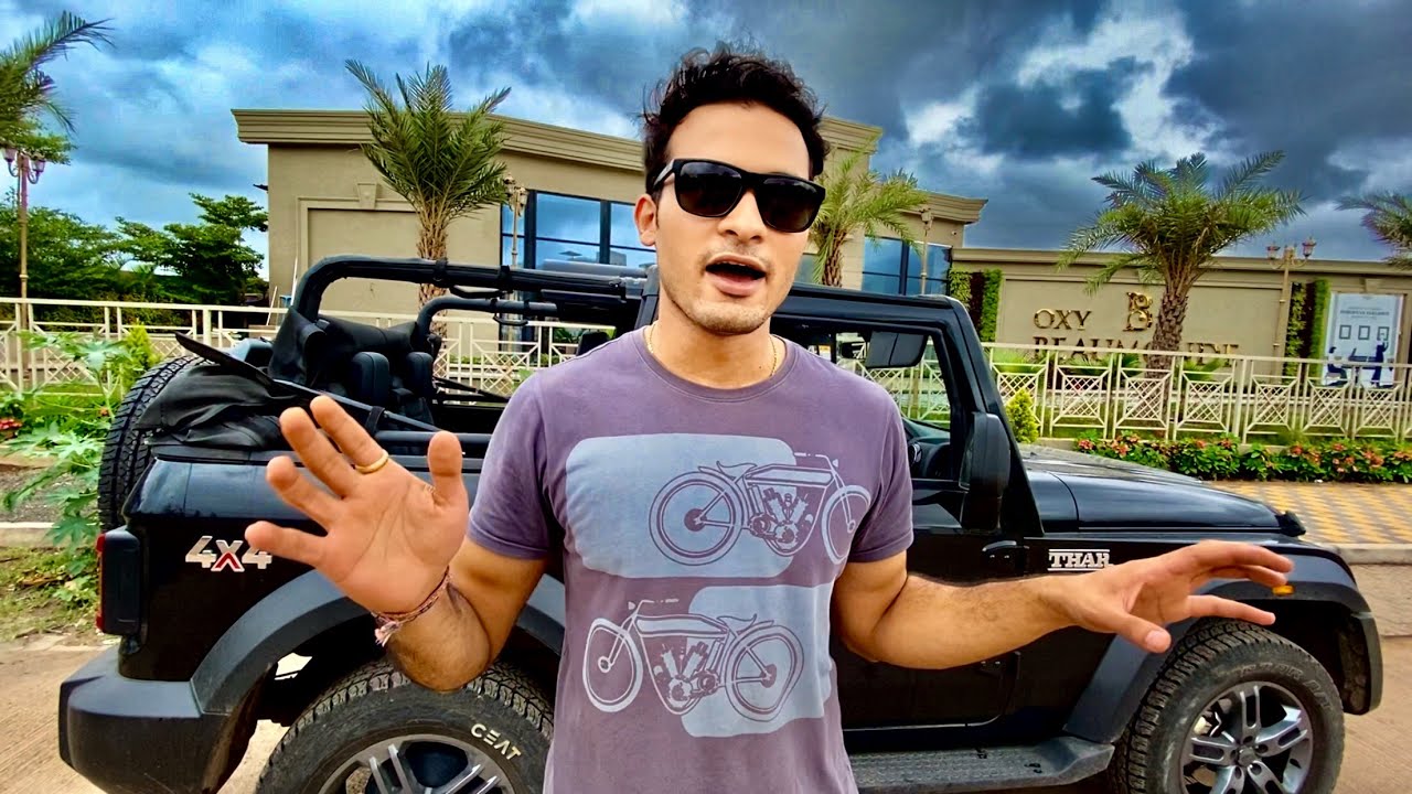 MY FIRST THAR | Ownership Experience | Petrol Convertible Thar | Pratik Pawar