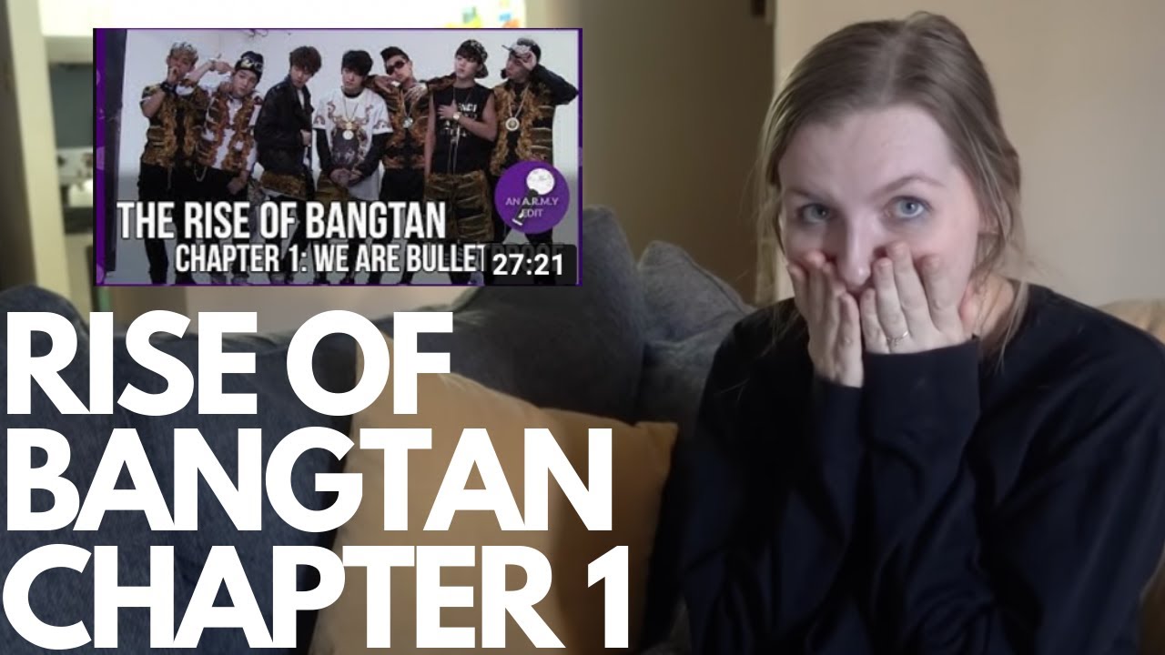 ВОСХОЖДЕНИЕ BANGTAN - ГЛАВА 1 РЕАКЦИЯ