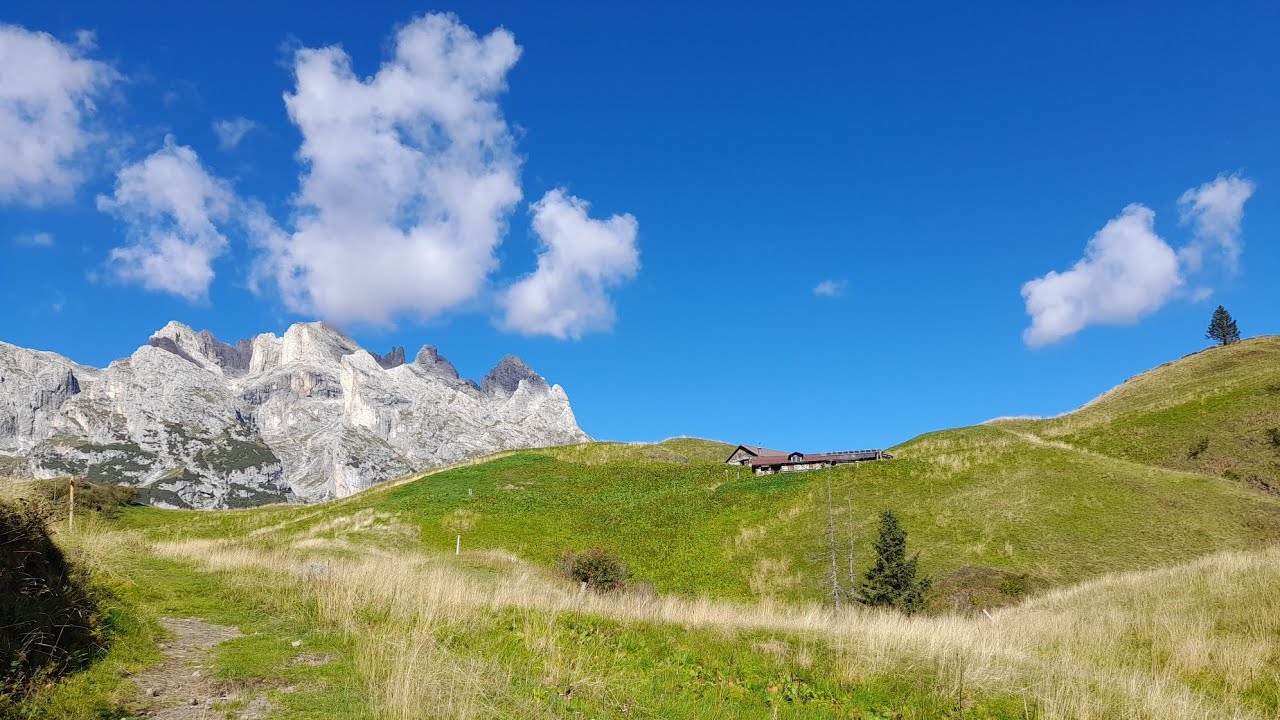 Anello delle casere in Valle di San Lucano