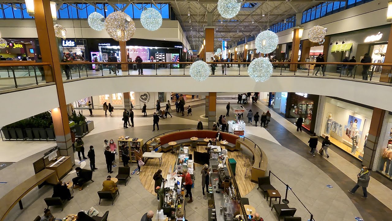 Hamilton Canada CFLIME RIDGE Mall Walking Tour, Canada Travel 2022  4K