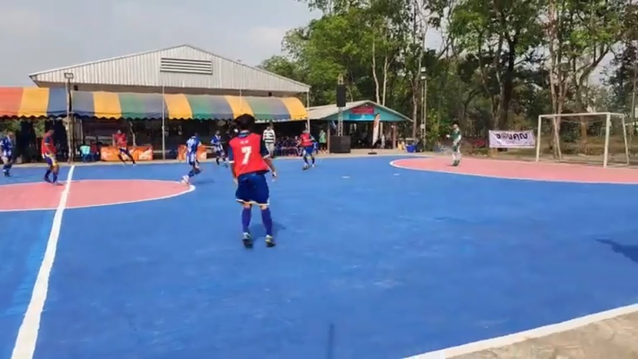[14/2/69] : ครึ่งแรก (U15) หมอนทองวิทยา A : สนามชัยเขต