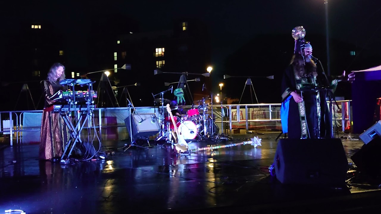 Henge perform Exo at derby feste 2021 -