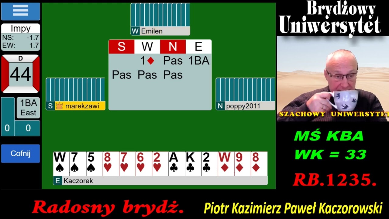 Radosny Brydż RB.2830