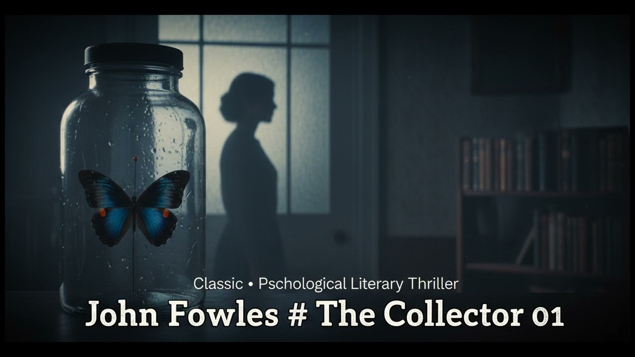 Frederick Clegg | The Collector 01 | John Fowles | BBC Radio Drama | Loneliness - Oppressive Power