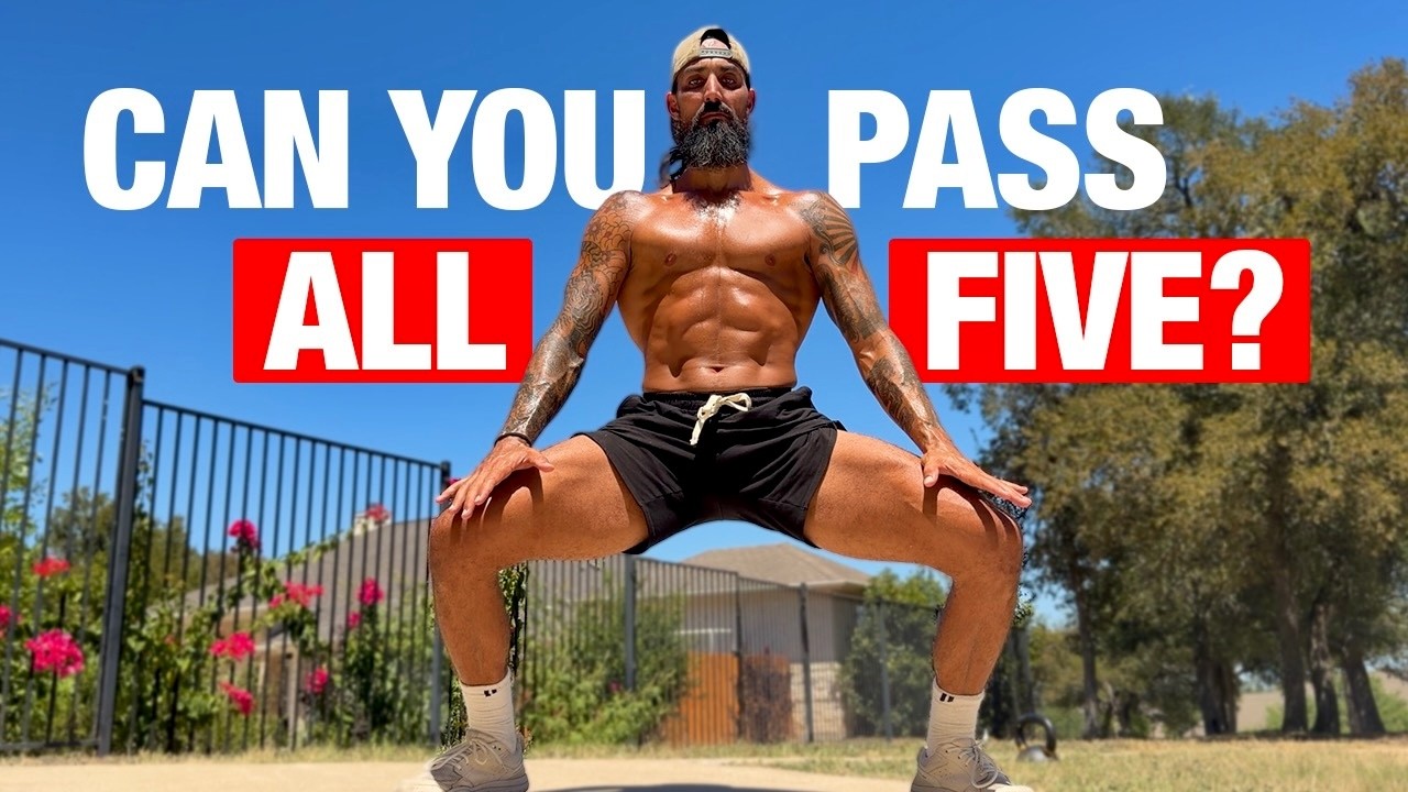 5 Movement Tests Every Adult Should Pass.
