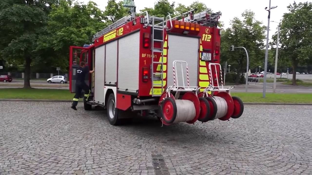 Die Arbeit als Feuerwehrmann in Zwickau