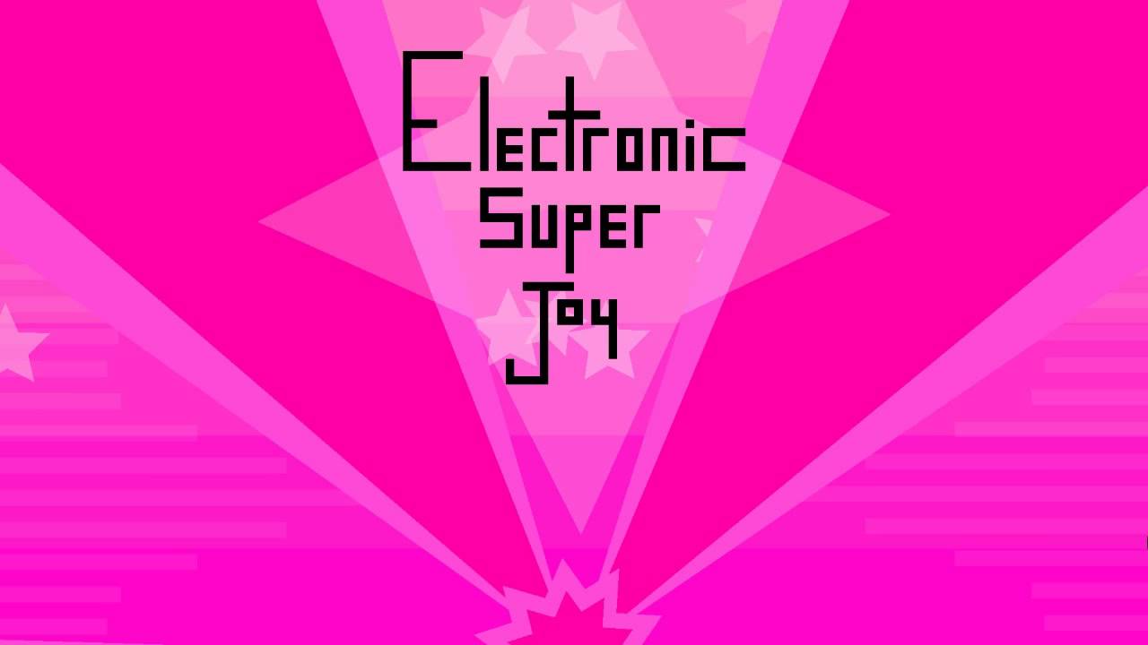 Electronic Super Joy - 01 - Destination