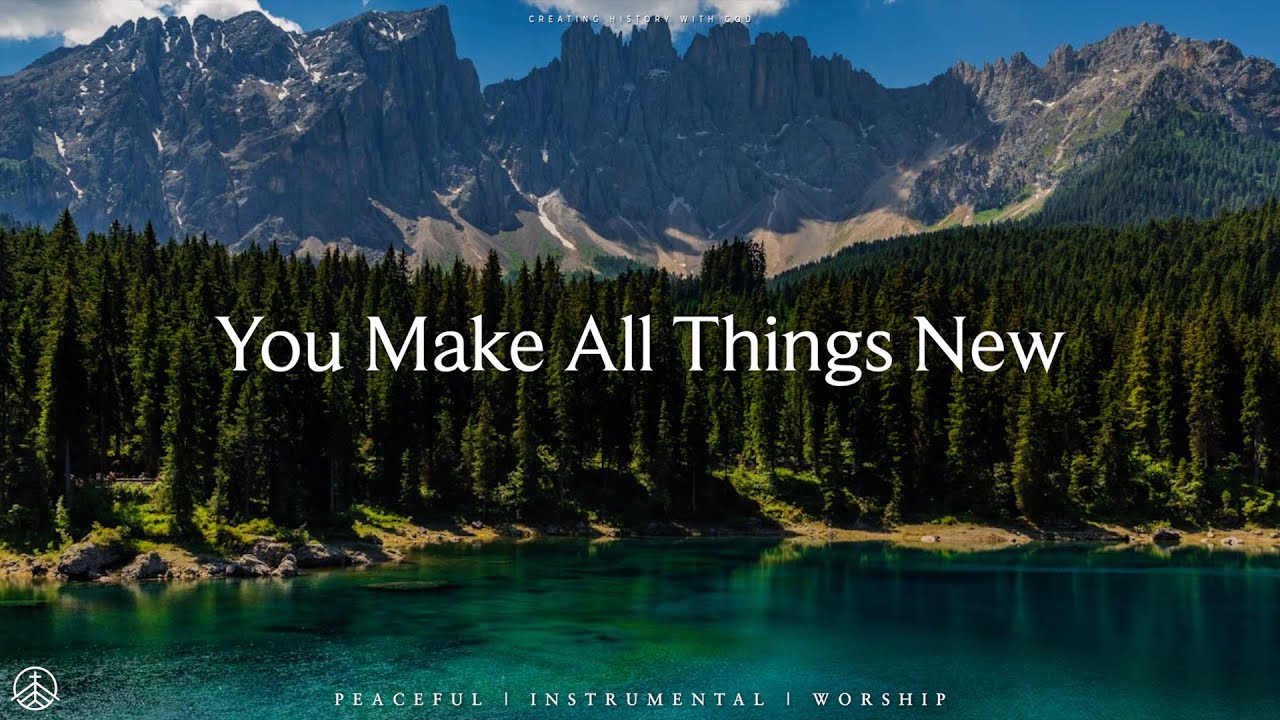 YOU MAKE ALL THINGS NEW | Deep Prophetic Worship Instrumental