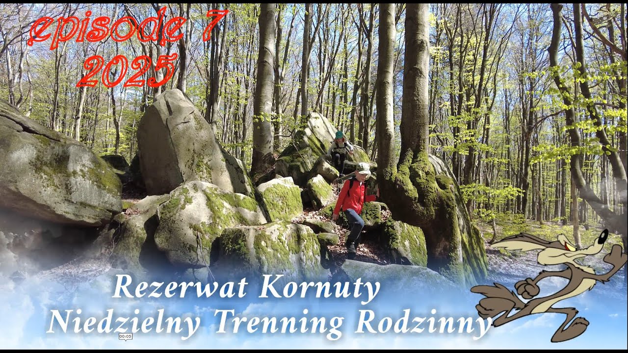 Rezerwat Kornuty - Rodzinny Niedzielny Trening