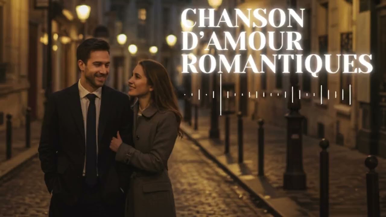 Paris Love Song 2025 – Romantic French Chanson d’Amour | Original Music