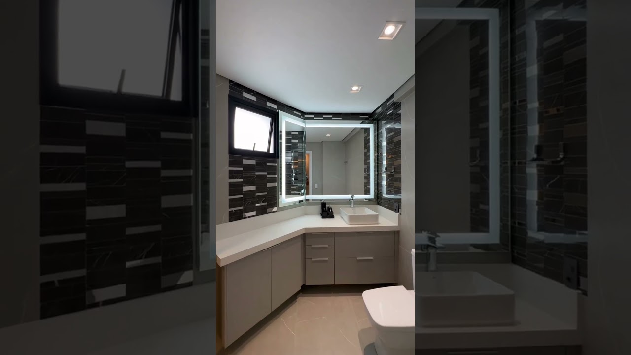 PROJETO BANHEIRO COM TONS NEUTROS BY HUGO RIBAS & BYHOUSE DESIGN